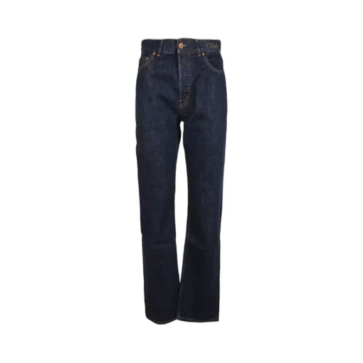 Straight-Leg Jeans