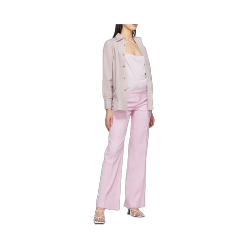 Tailored Wide-Leg Trousers