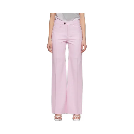 Tailored Wide-Leg Trousers