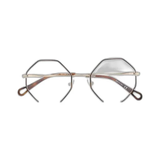 Octagonal Frame Glasses