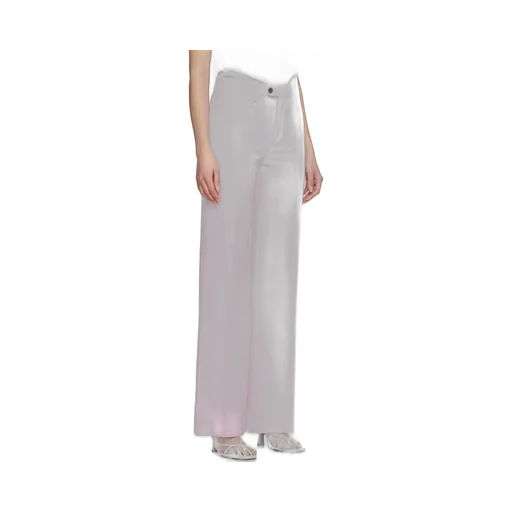 Tailored Wide-Leg Trousers