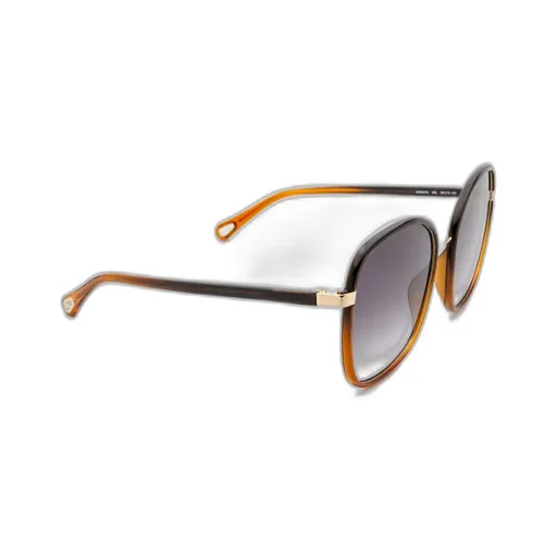Oversize-Frame Tinted Sunglasses