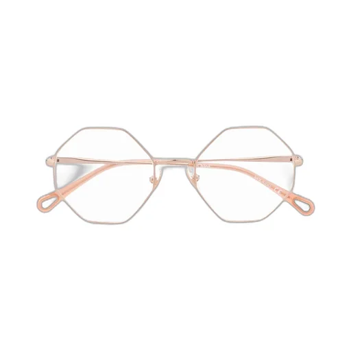 Octagonal-Frame Glasses