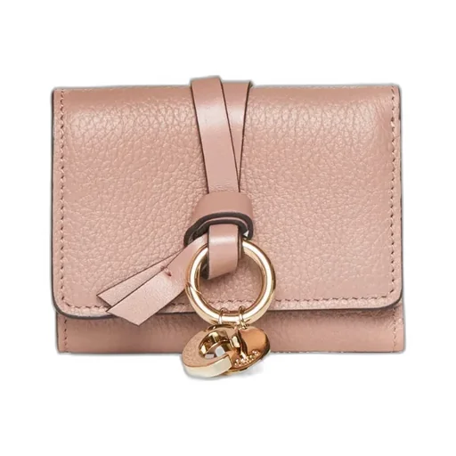 Alphabet Leather Wallet