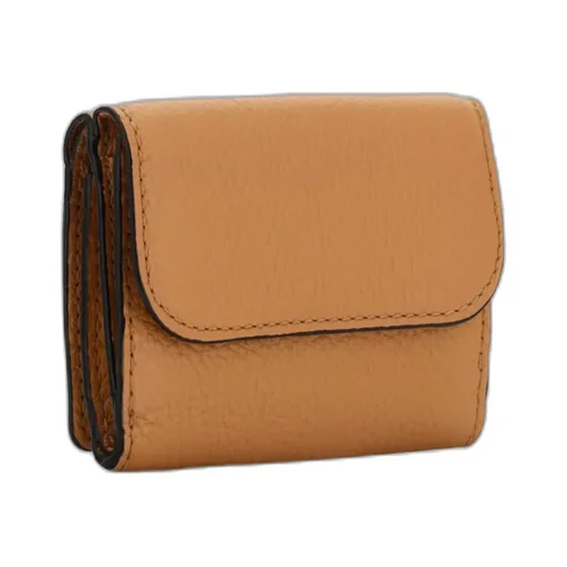 Alphabet Tri-Fold Compact Wallet