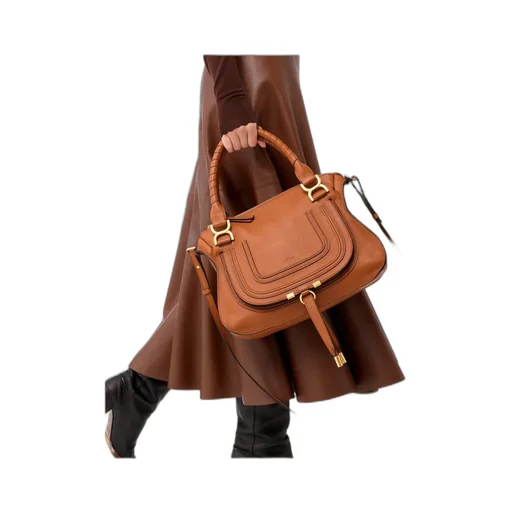 Marcie Foldover Tote Bag