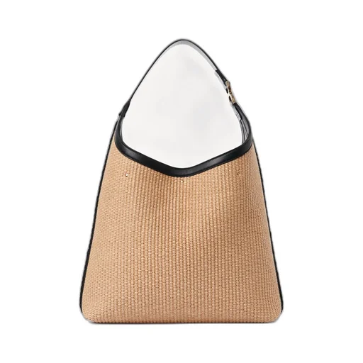 Marcie Raffia Tote Bag
