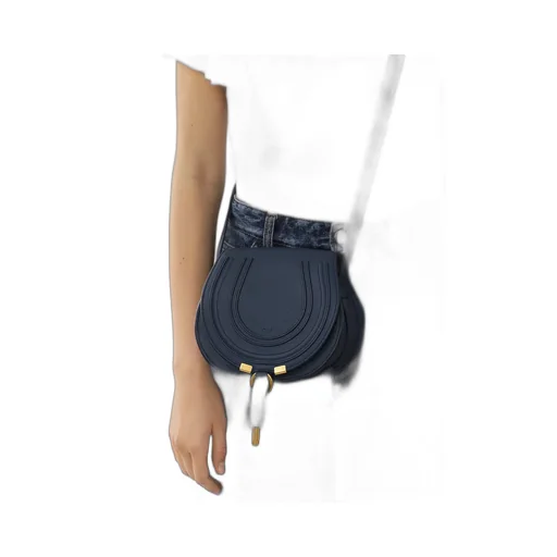Marcie Foldover Small Saddle Bag