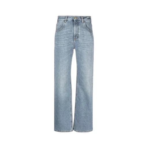 Boyfriend Straight-Leg Jeans