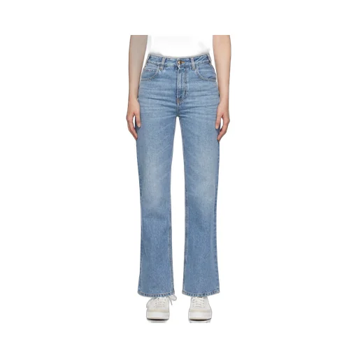 Boyfriend Straight-Leg Jeans