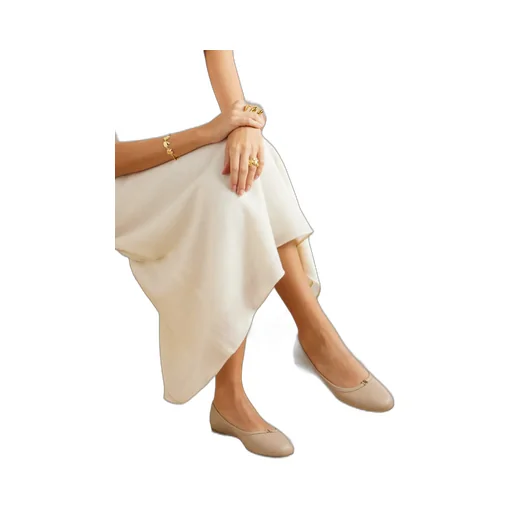 Marcie Round-Toe Ballet Flats