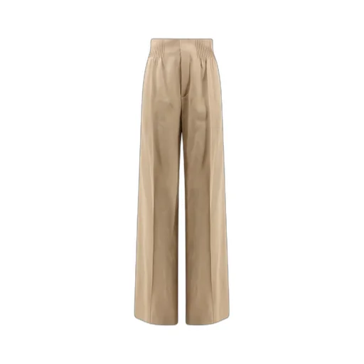 High-Waisted Tailored Pants