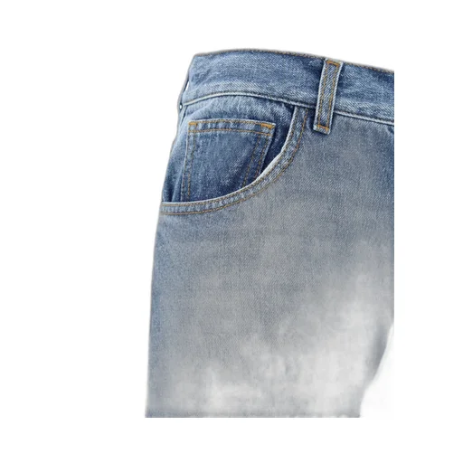 Frayed Edge Flared Jeans