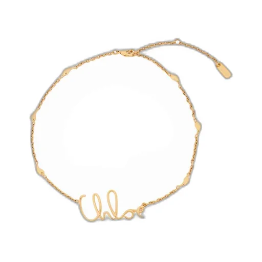 Iconic Logo Plaque Necklace