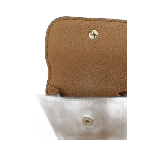 Alphabet Tri-Fold Compact Wallet