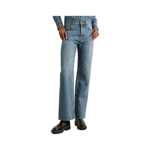 Boyfriend Straight-Leg Jeans