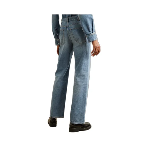 Boyfriend Straight-Leg Jeans