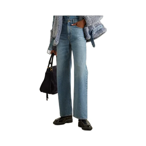 Boyfriend Straight-Leg Jeans