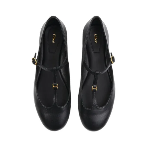 Marcie Almond Toe Ballerinas