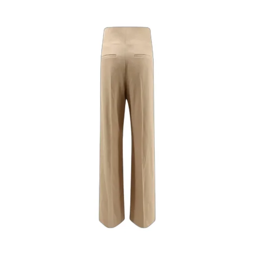 High-Waisted Tailored Pants