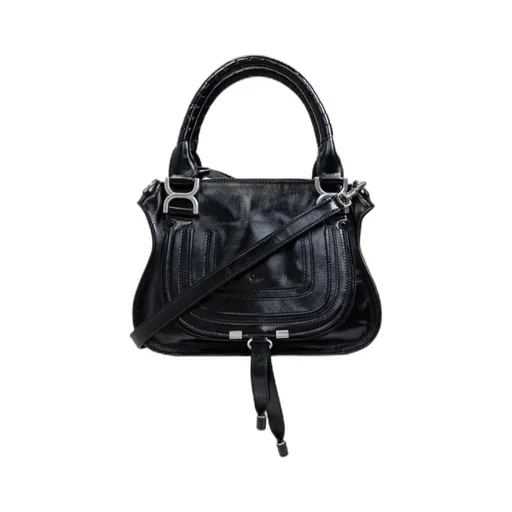 Marcie Zipped Small Tote Bag