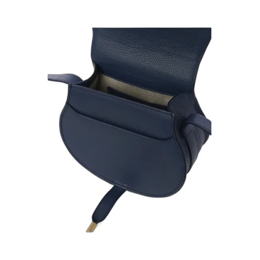 Marcie Foldover Small Saddle Bag
