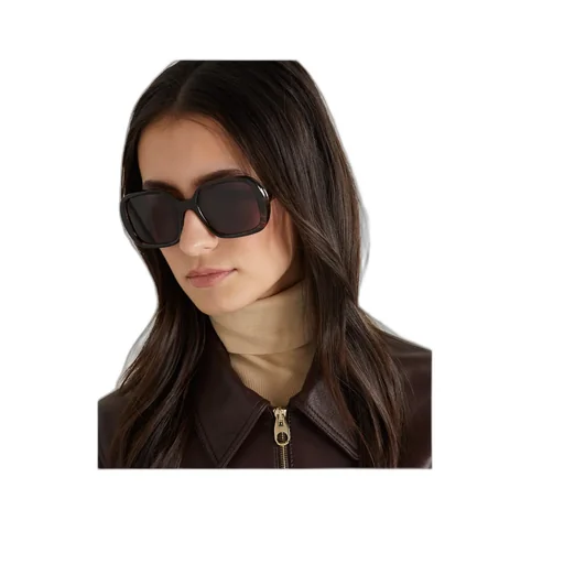 Square-Frame Sunglasses