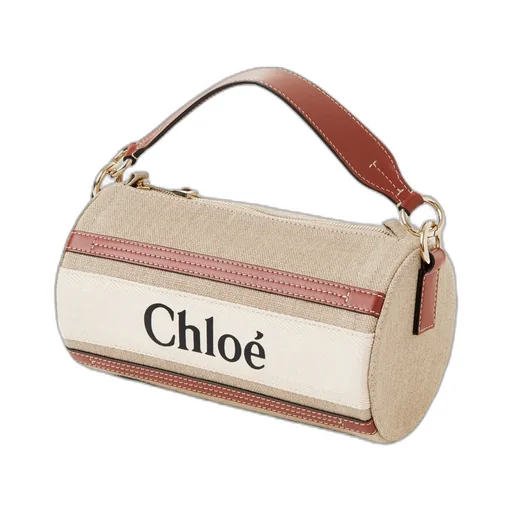 Woody Tube Shoulder Bag