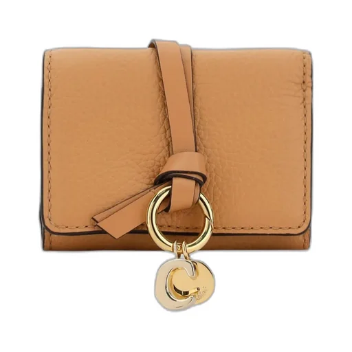 Alphabet Tri-Fold Compact Wallet