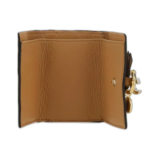 Alphabet Tri-Fold Compact Wallet