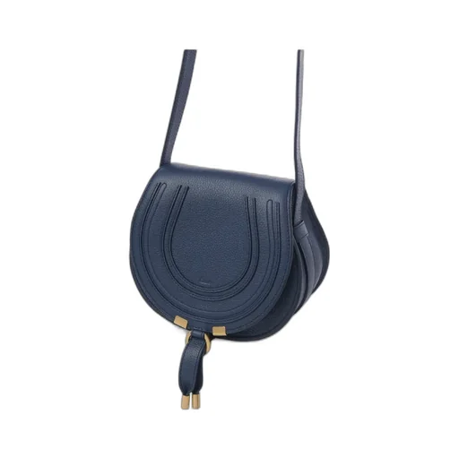 Marcie Foldover Small Saddle Bag