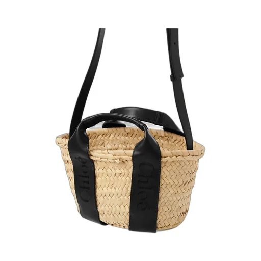 Sense Open Top Small Basket Bag