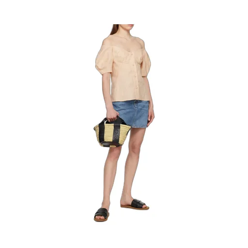 Sense Open Top Small Basket Bag
