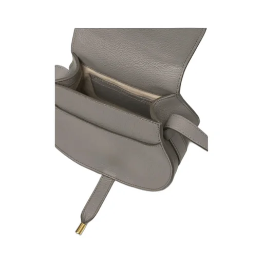 Marcie Foldover Small Saddle Bag
