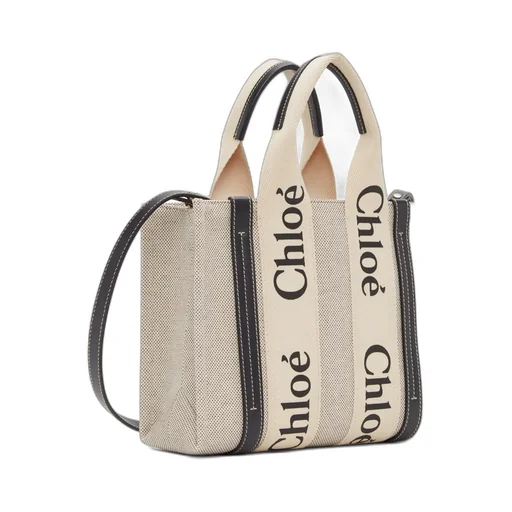 Woody Logo-Print Tote Bag