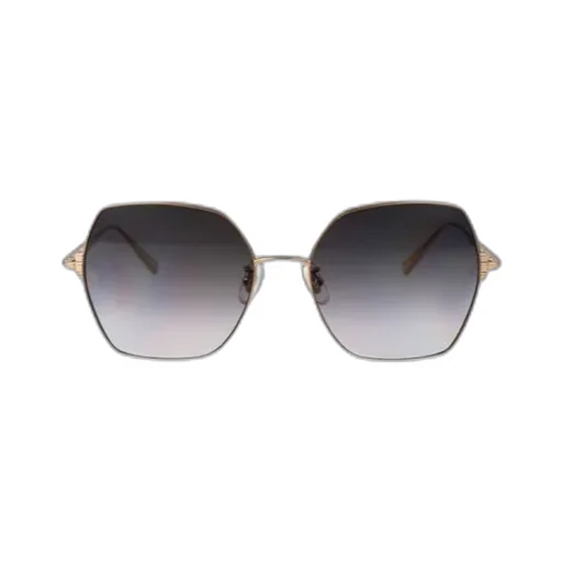 Geometric Frame Sunglasses