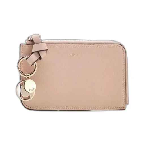 Alphabet Zipped Cardholder