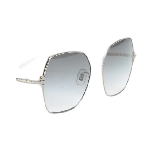 Geometric Frame Sunglasses