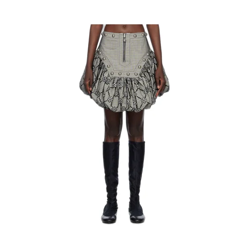 Backtuck Miniskirt