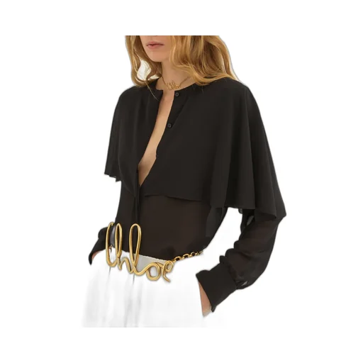 Crewneck Straight Hem Long-Sleeved Shirt
