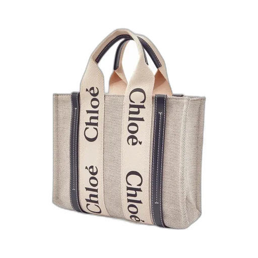 Woody Logo-Print Tote Bag