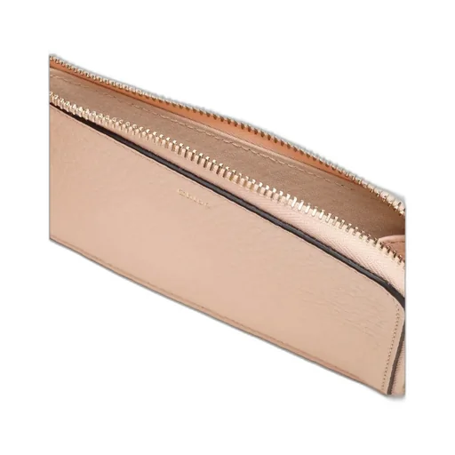 Alphabet Zipped Cardholder