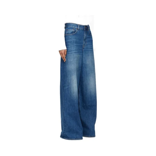 Wide-Leg Palazzo Jeans