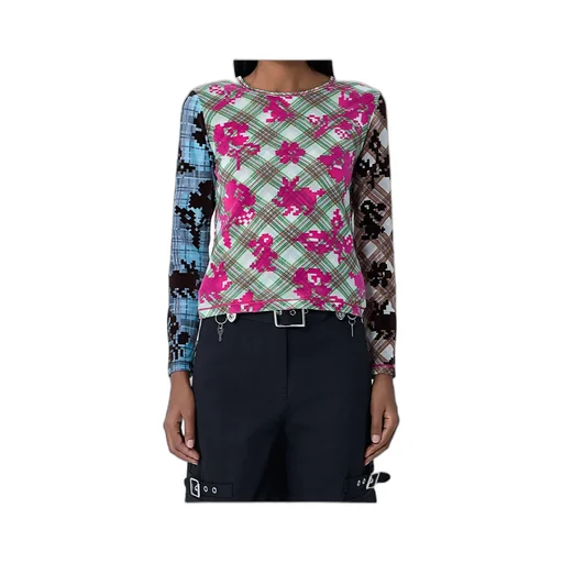 Paneled Mesh Top