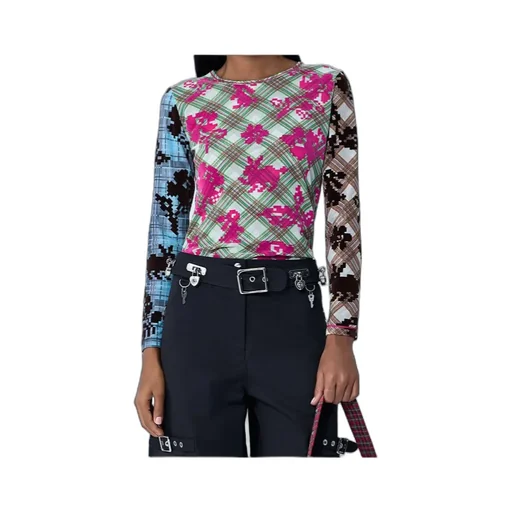 Paneled Mesh Top