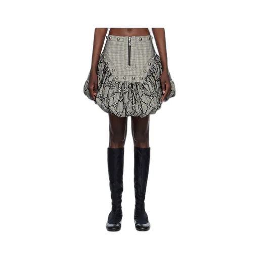 Backtuck Miniskirt