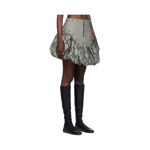 Backtuck Miniskirt