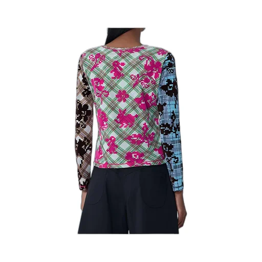 Paneled Mesh Top