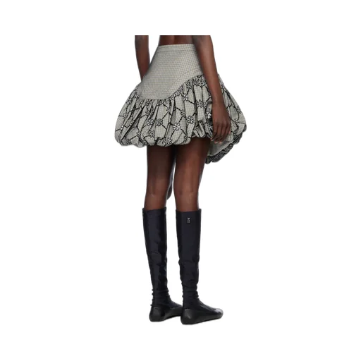 Backtuck Miniskirt