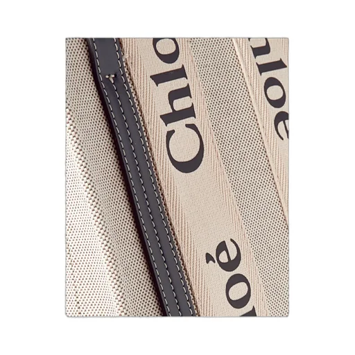 Woody Logo-Print Tote Bag